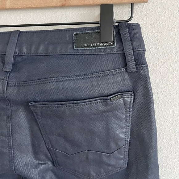 Cult of Individuality Moto Mid Rise Jeans 24 - Picture 7 of 8